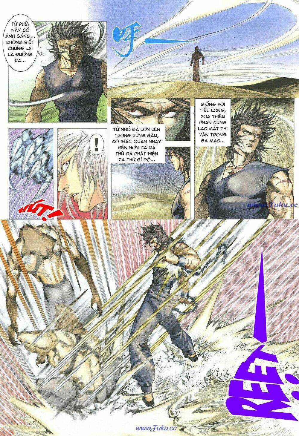 Chiến Thần Ký Chapter 20 trang 22