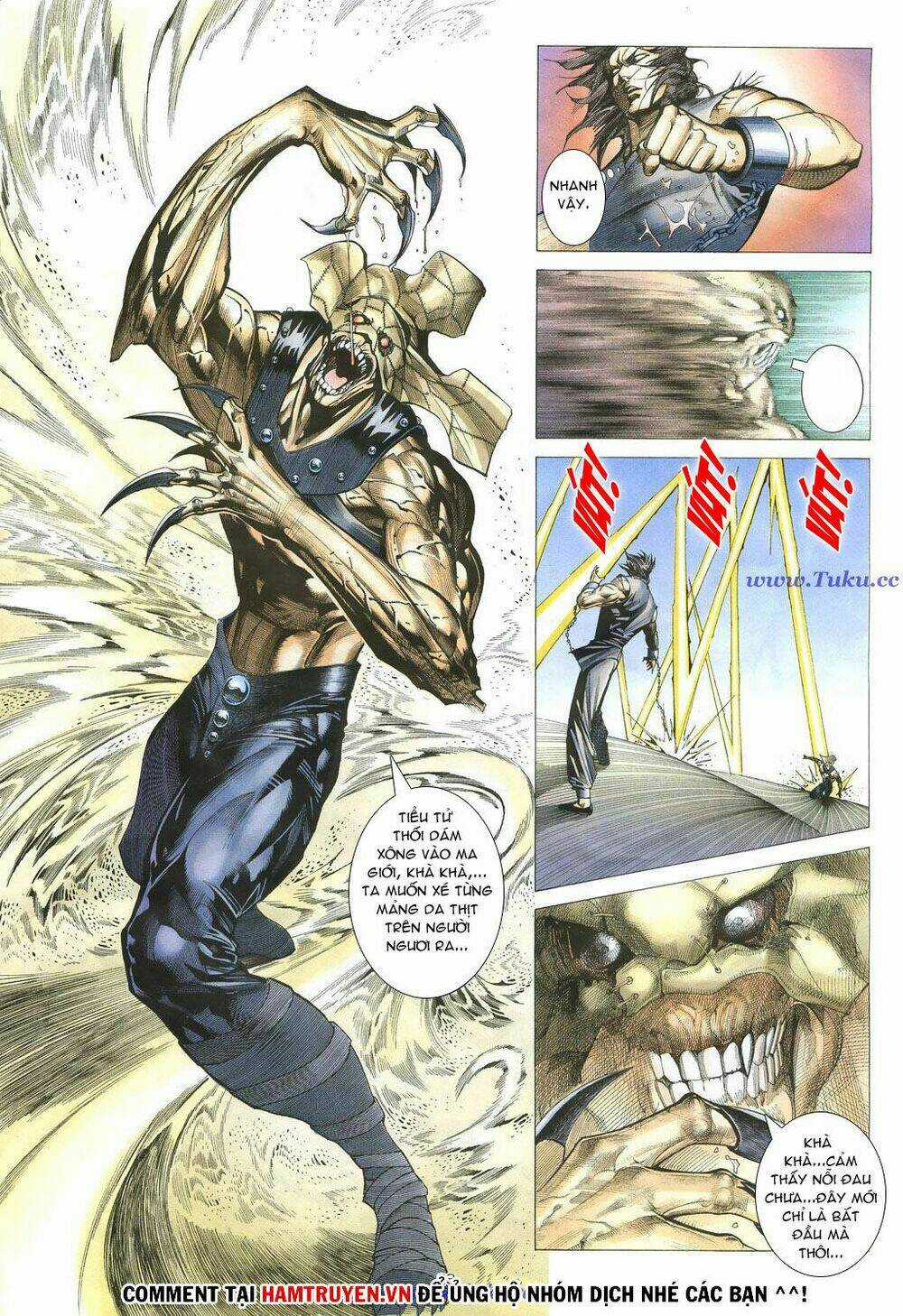 Chiến Thần Ký Chapter 20 trang 23