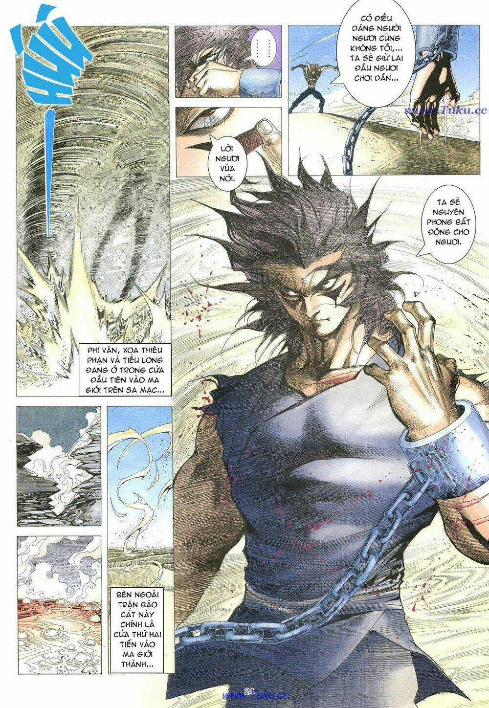 Chiến Thần Ký Chapter 20 trang 24