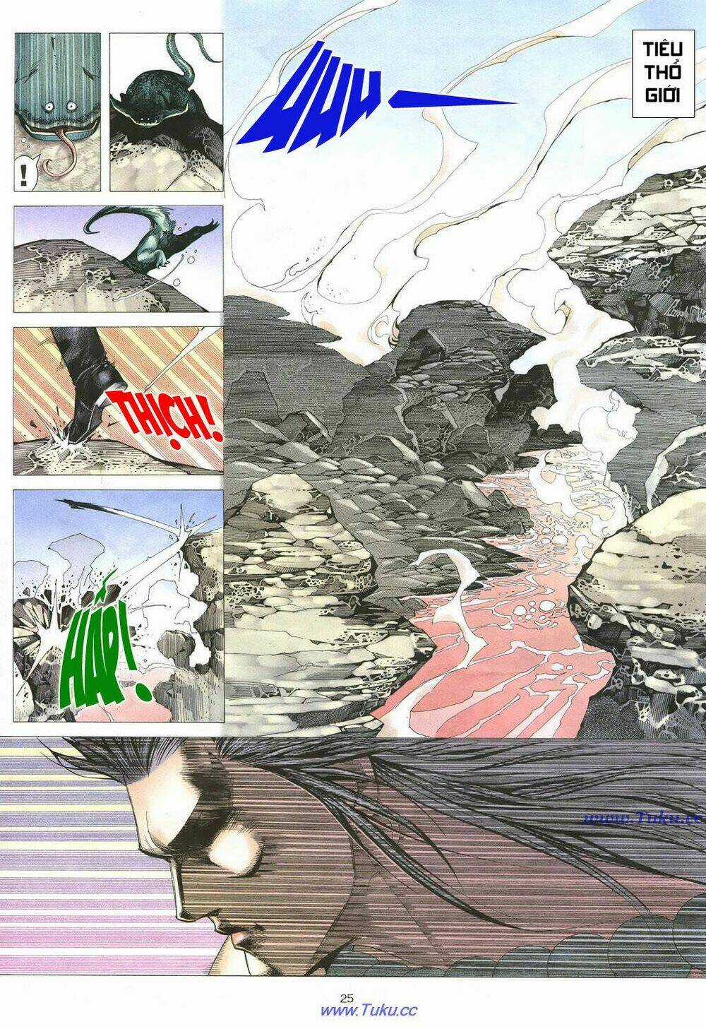 Chiến Thần Ký Chapter 20 trang 25