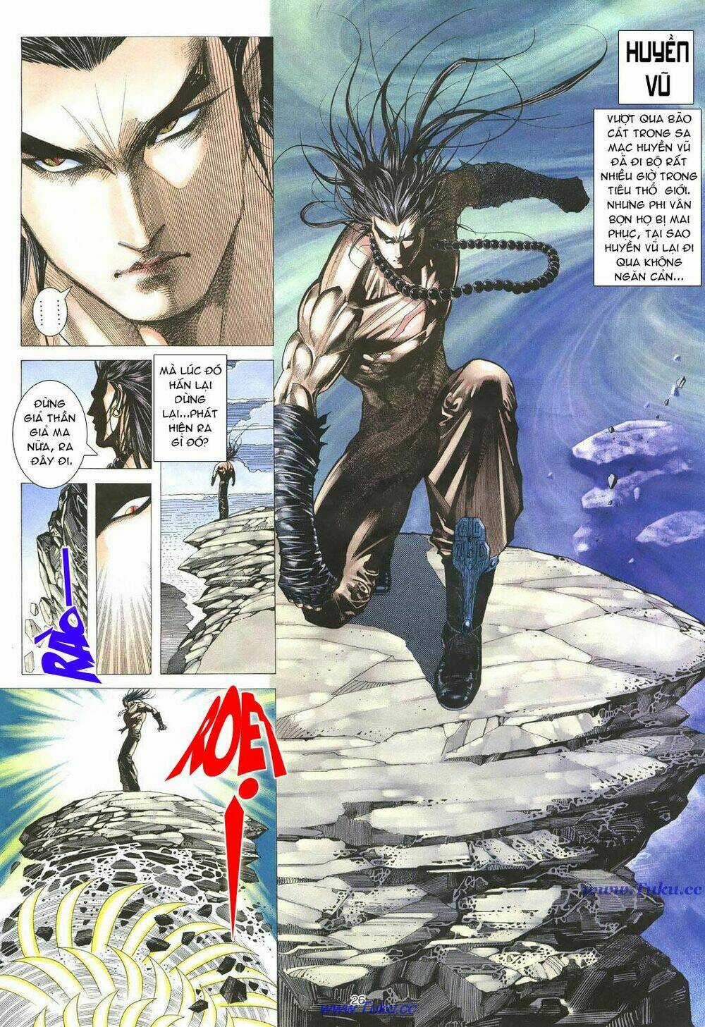 Chiến Thần Ký Chapter 20 trang 26