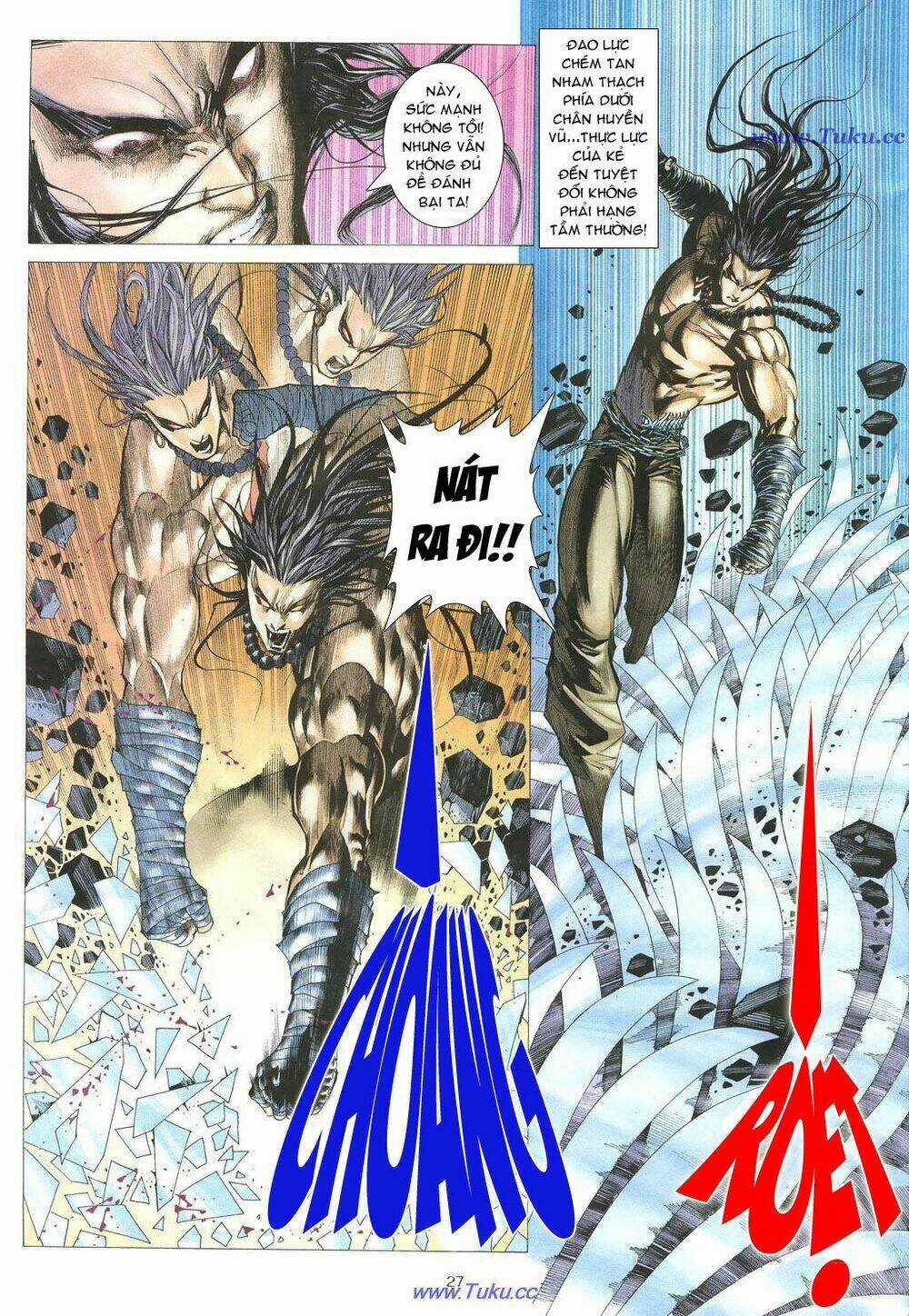 Chiến Thần Ký Chapter 20 trang 27