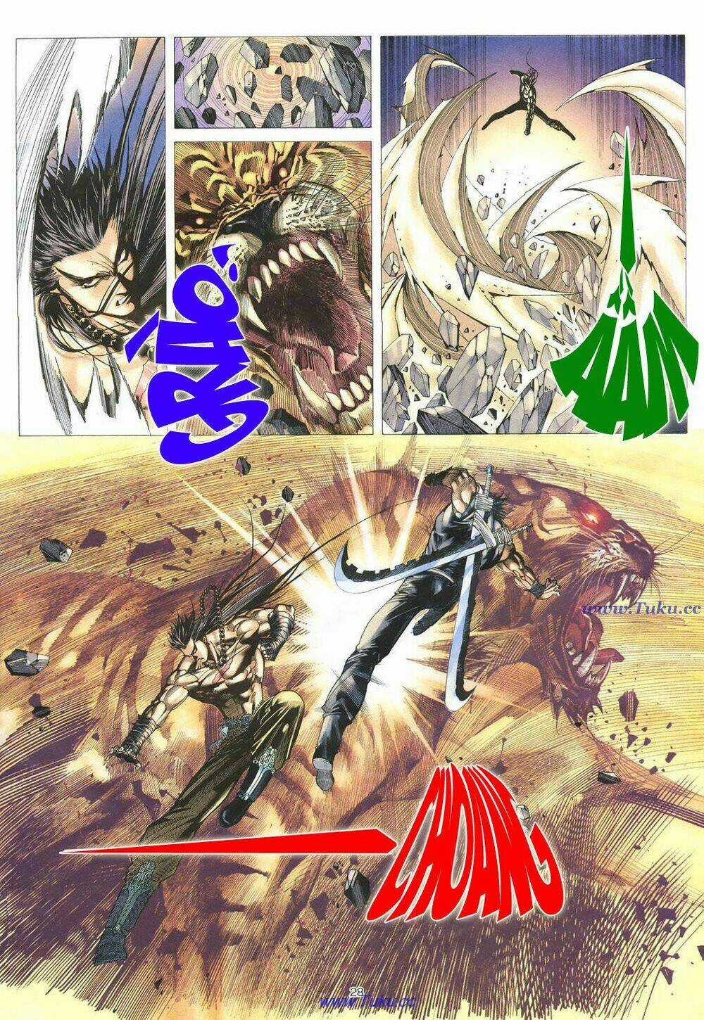Chiến Thần Ký Chapter 20 trang 28