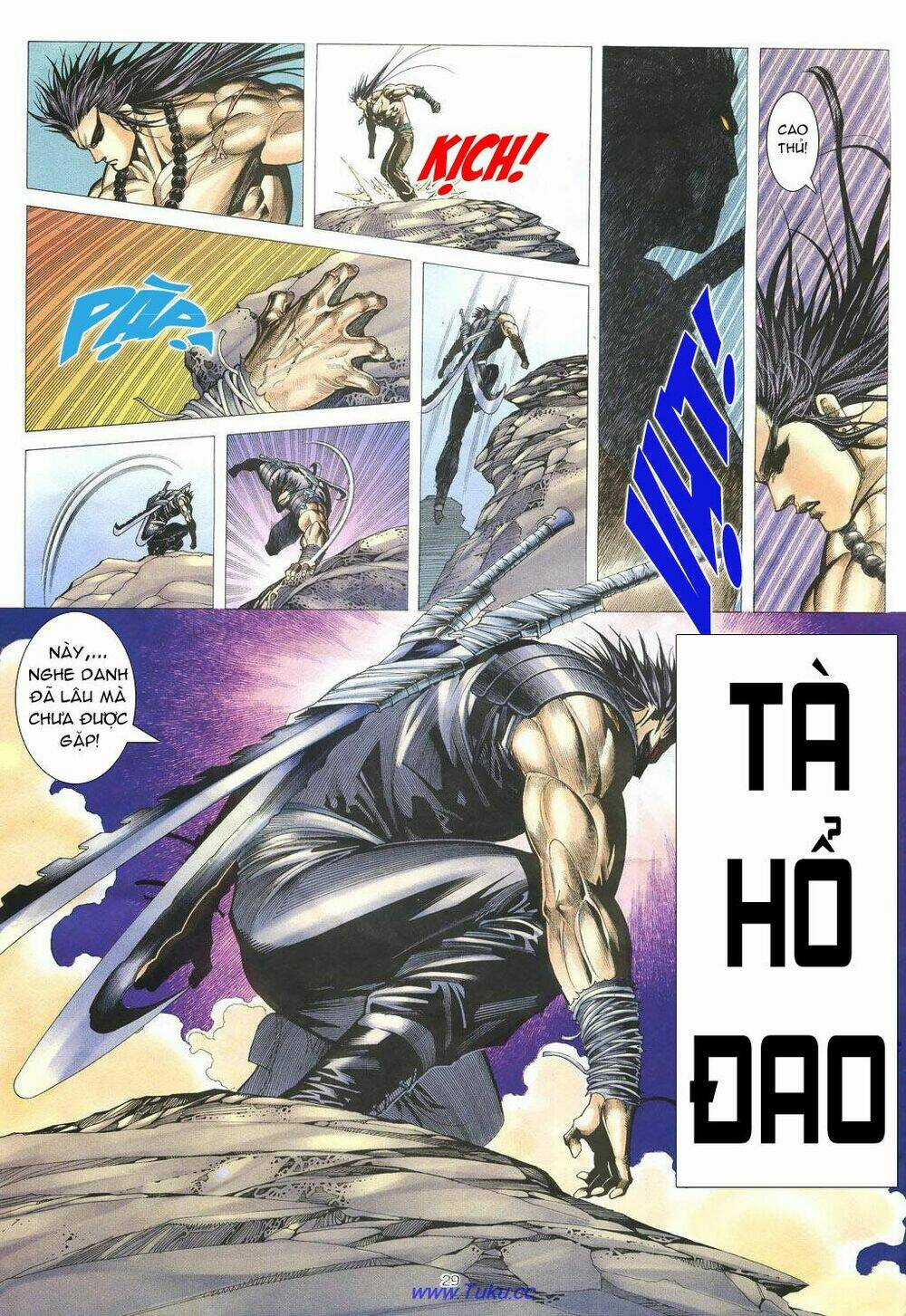 Chiến Thần Ký Chapter 20 trang 29