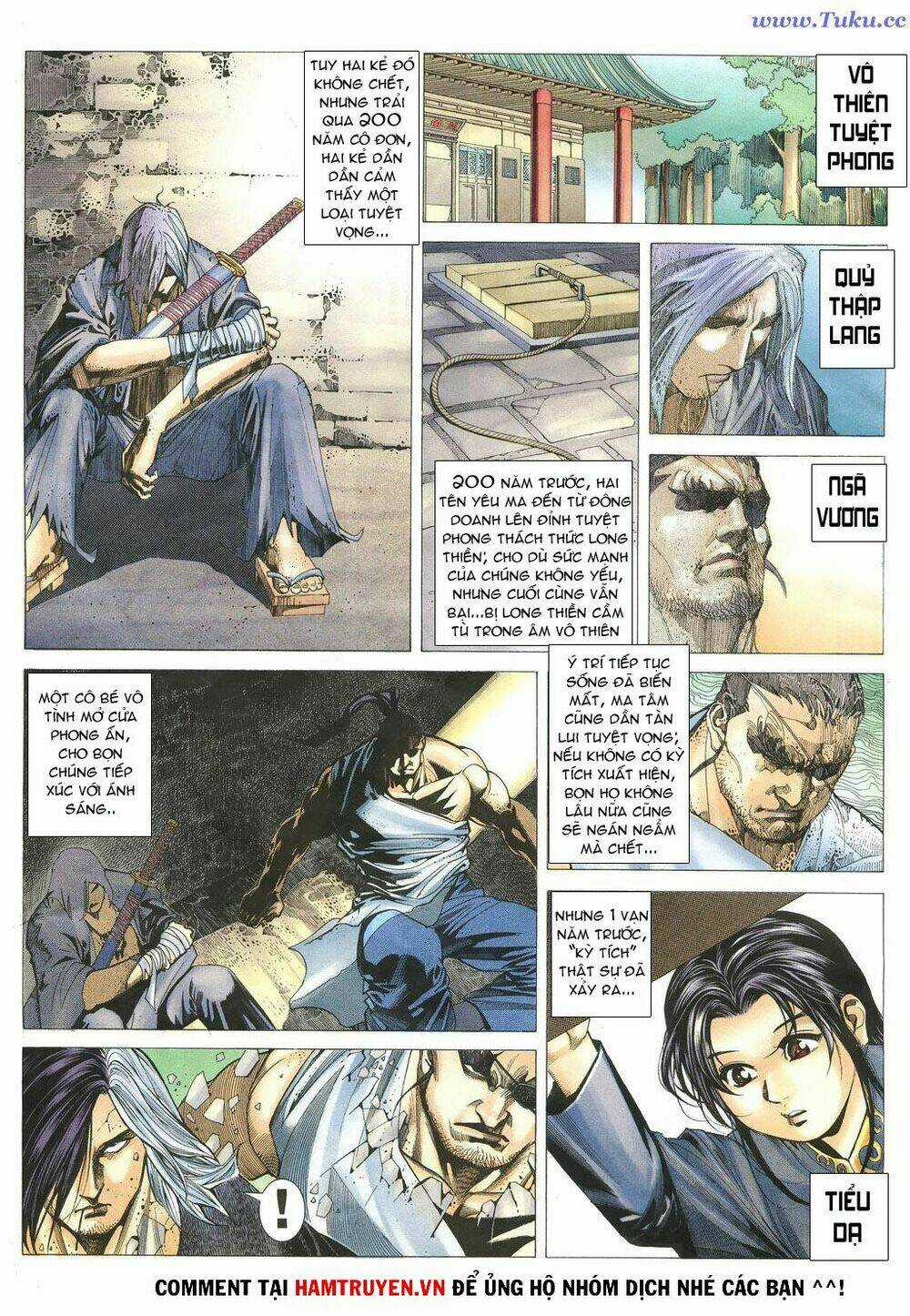 Chiến Thần Ký Chapter 20 trang 3