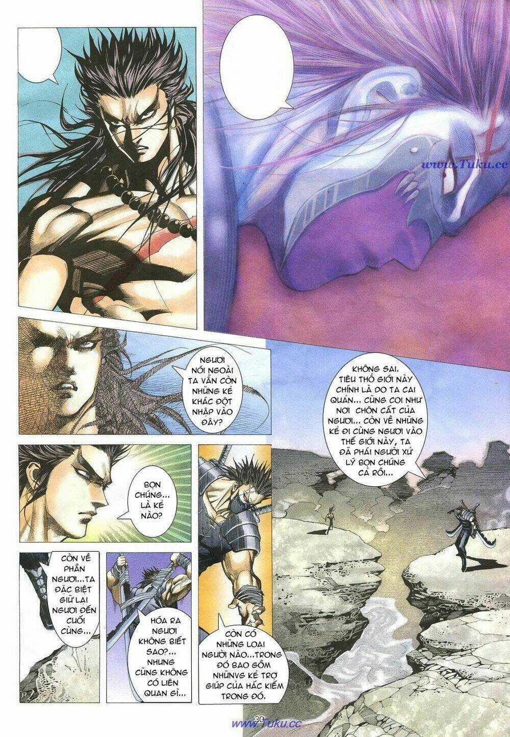 Chiến Thần Ký Chapter 20 trang 30
