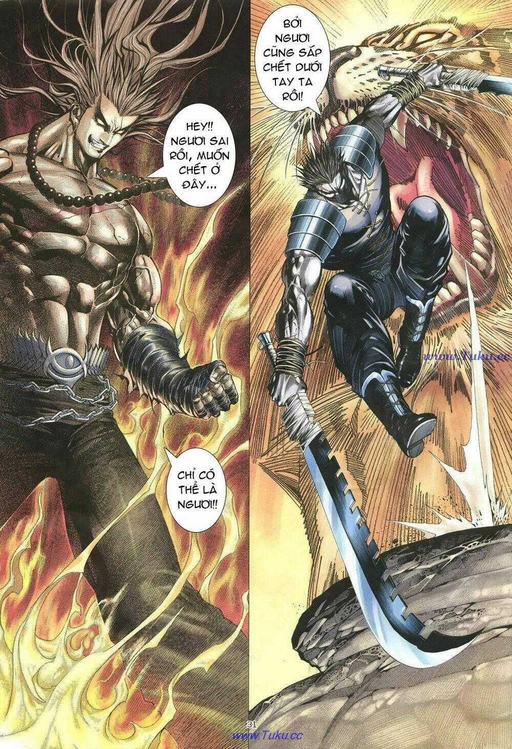 Chiến Thần Ký Chapter 20 trang 31