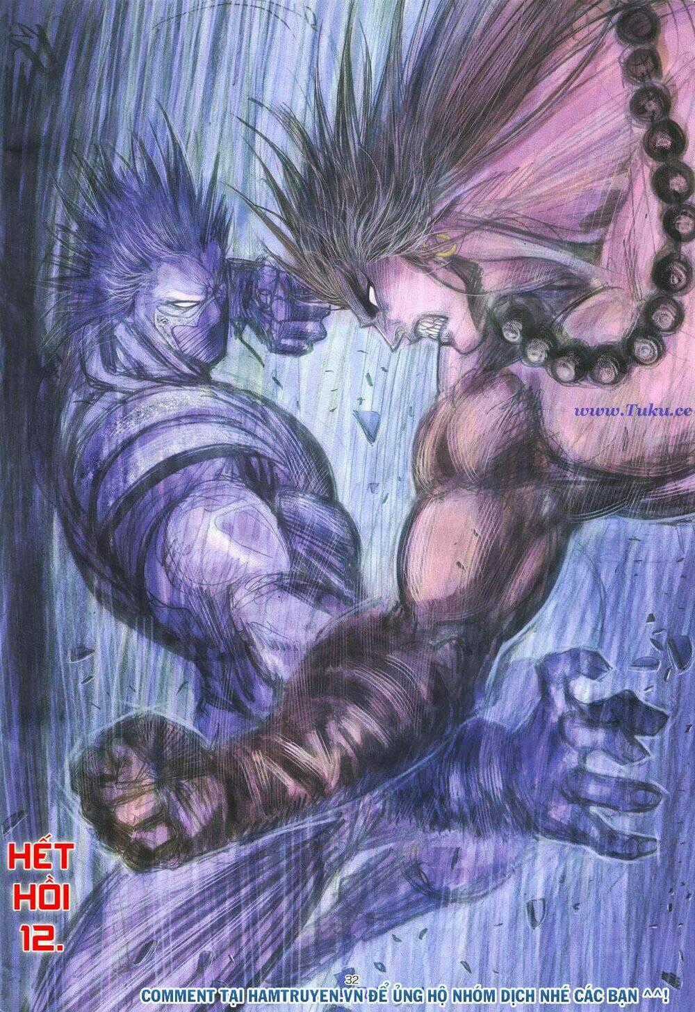 Chiến Thần Ký Chapter 20 trang 32