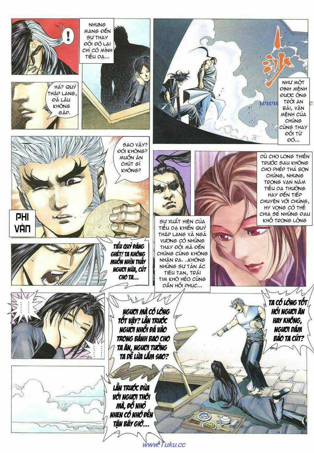 Chiến Thần Ký Chapter 20 trang 4