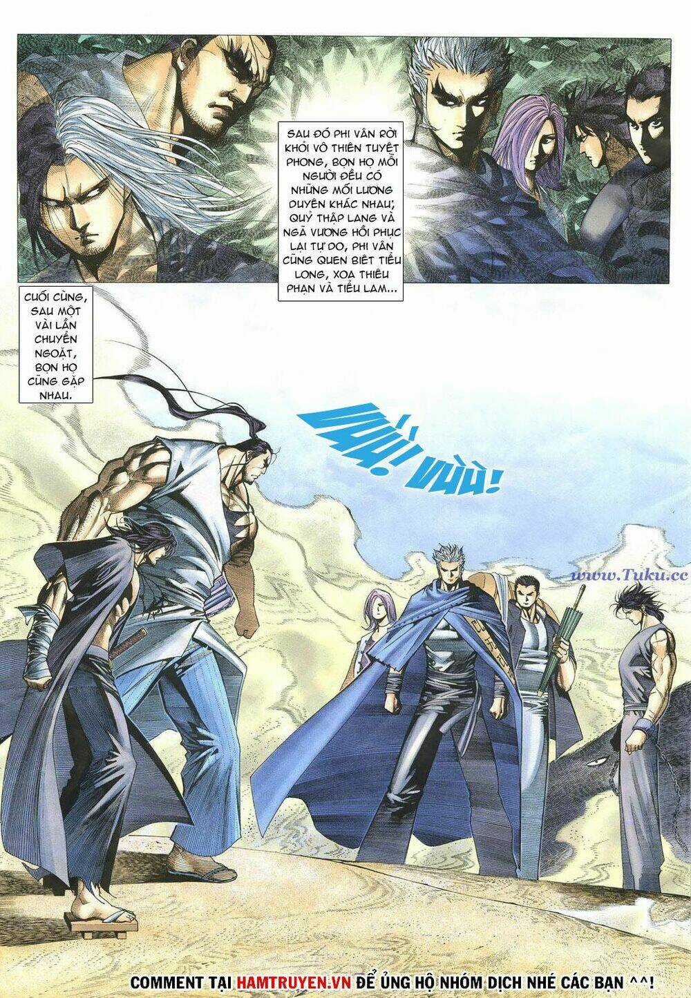Chiến Thần Ký Chapter 20 trang 5