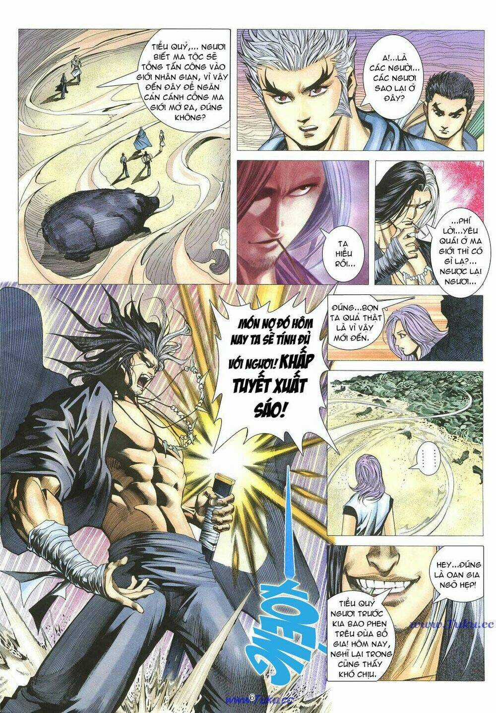 Chiến Thần Ký Chapter 20 trang 6
