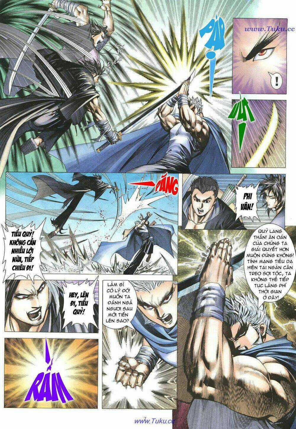 Chiến Thần Ký Chapter 20 trang 7