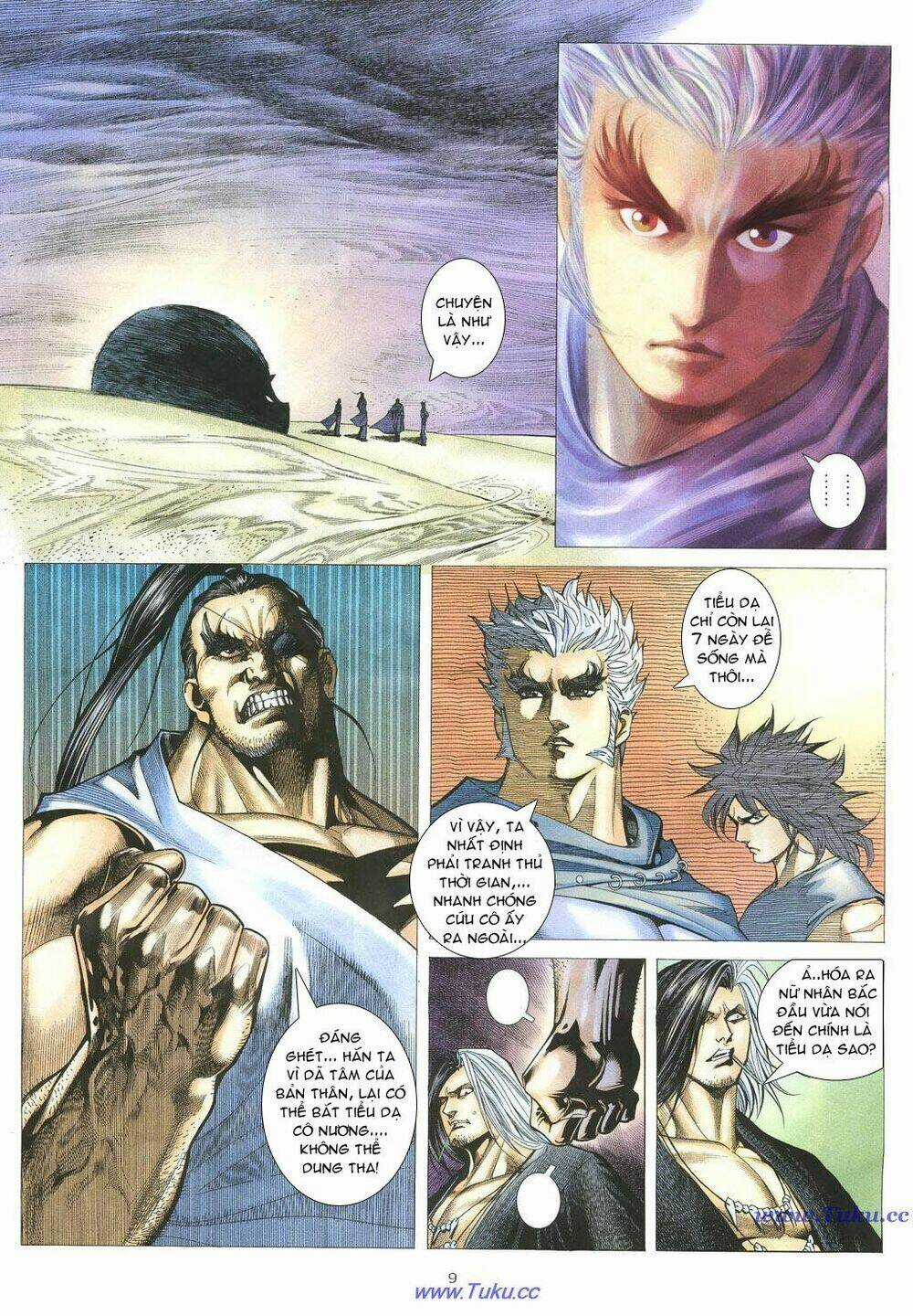 Chiến Thần Ký Chapter 20 trang 9
