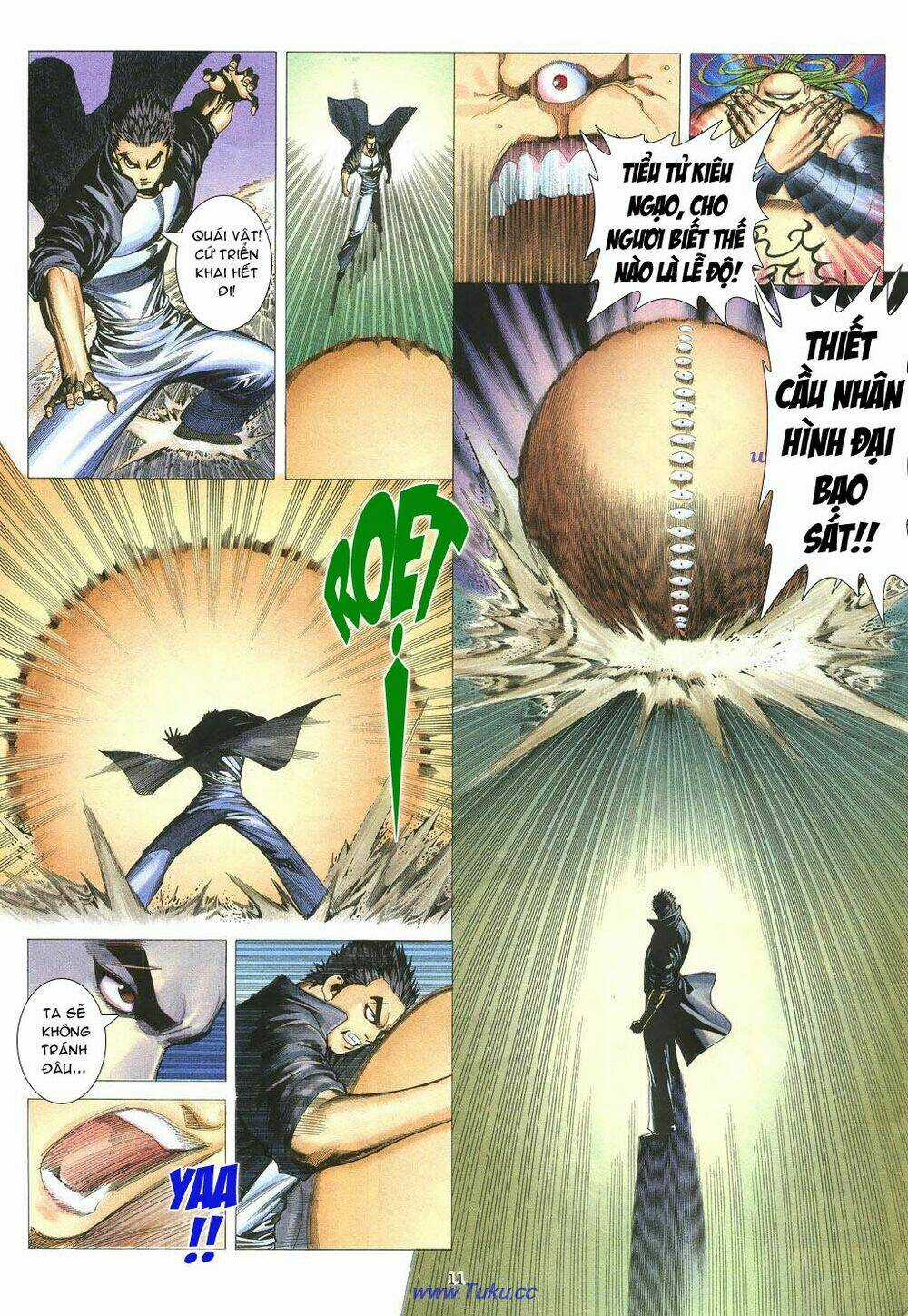 Chiến Thần Ký Chapter 21 trang 10