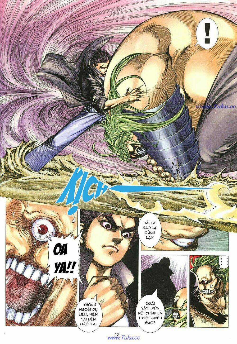 Chiến Thần Ký Chapter 21 trang 11