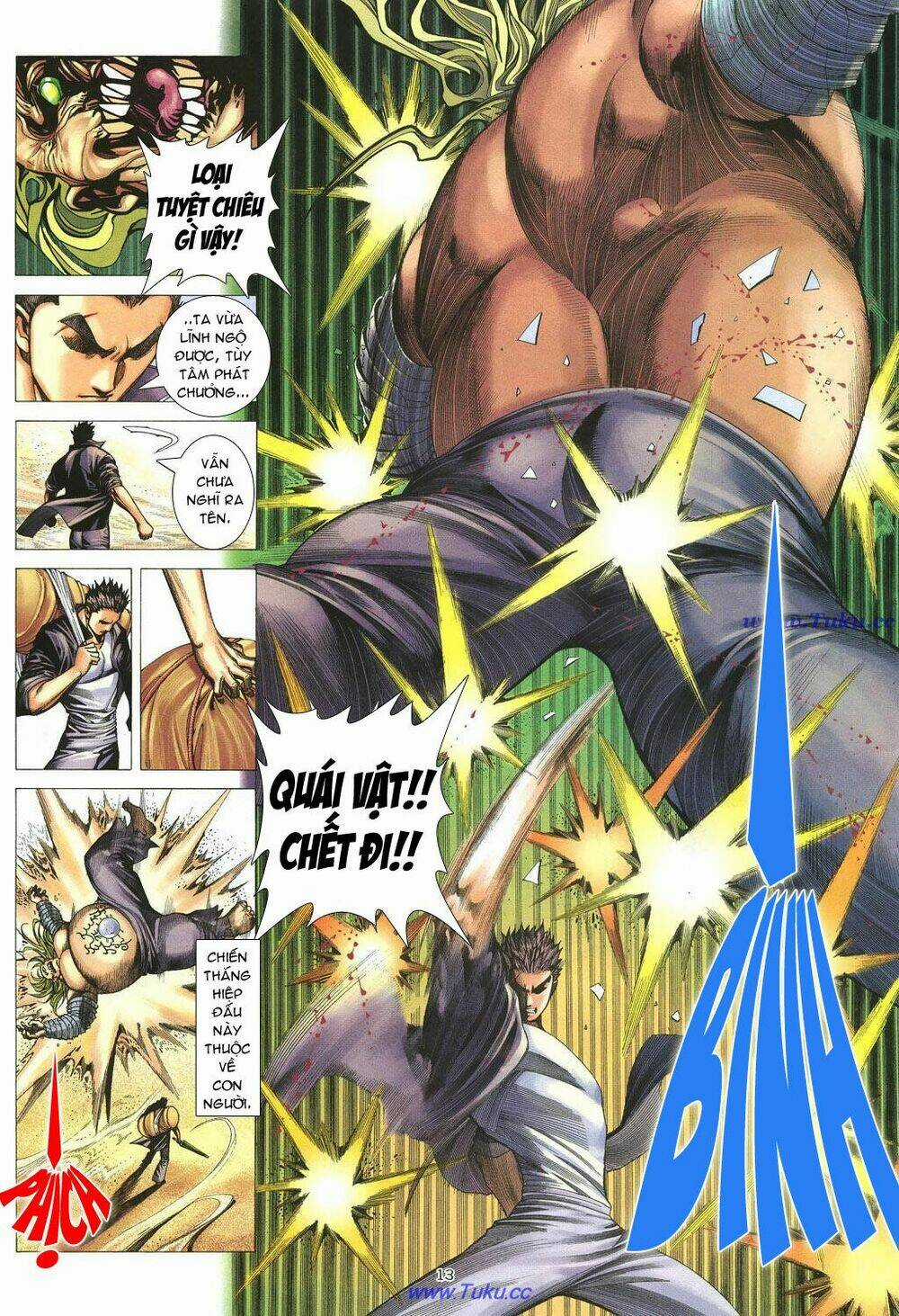 Chiến Thần Ký Chapter 21 trang 12