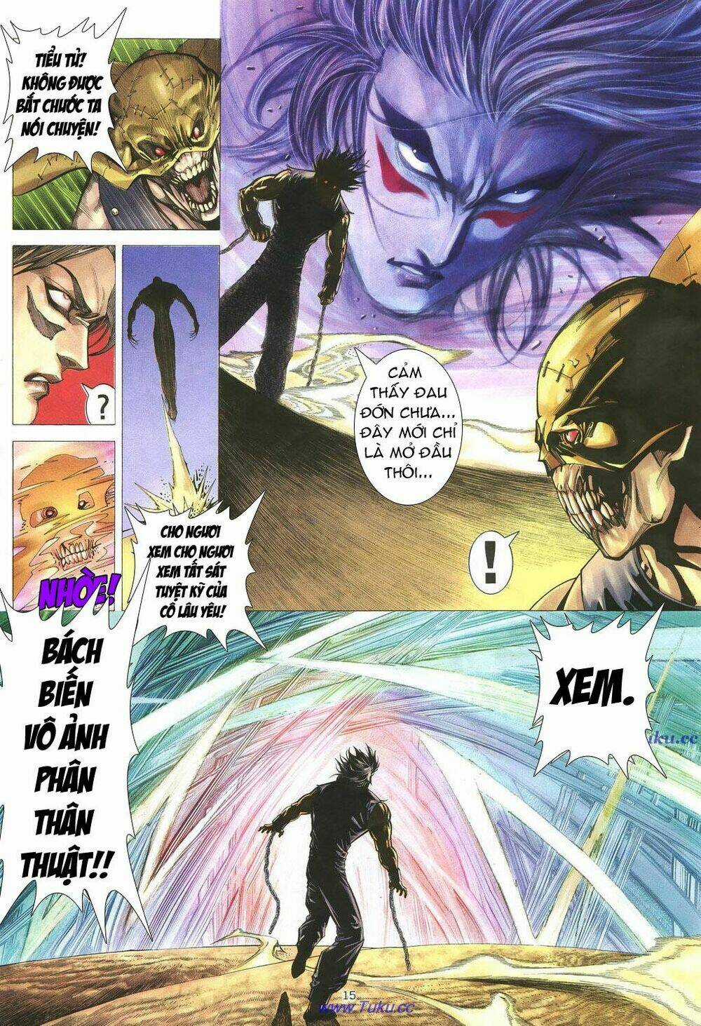 Chiến Thần Ký Chapter 21 trang 14