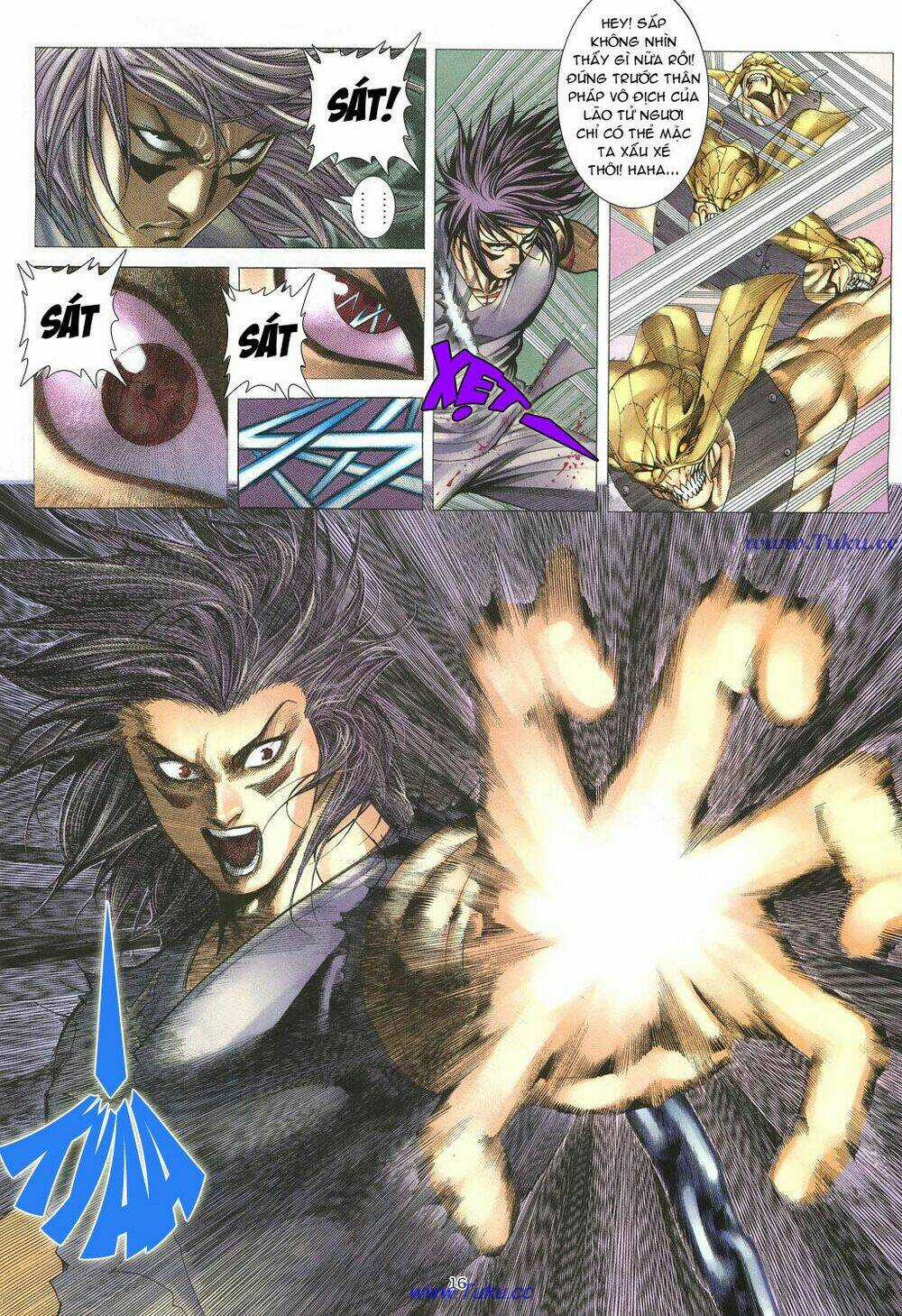 Chiến Thần Ký Chapter 21 trang 15