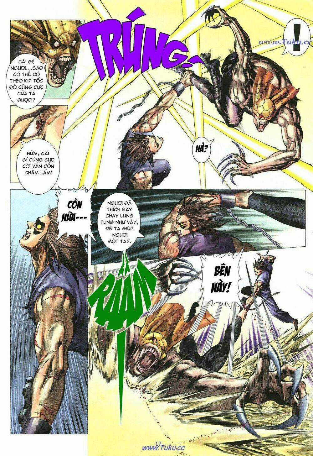 Chiến Thần Ký Chapter 21 trang 16