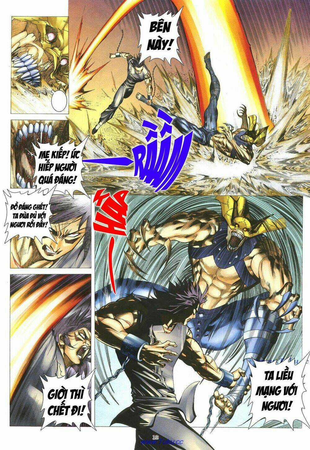 Chiến Thần Ký Chapter 21 trang 17