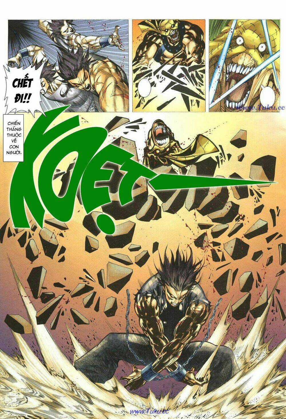 Chiến Thần Ký Chapter 21 trang 18