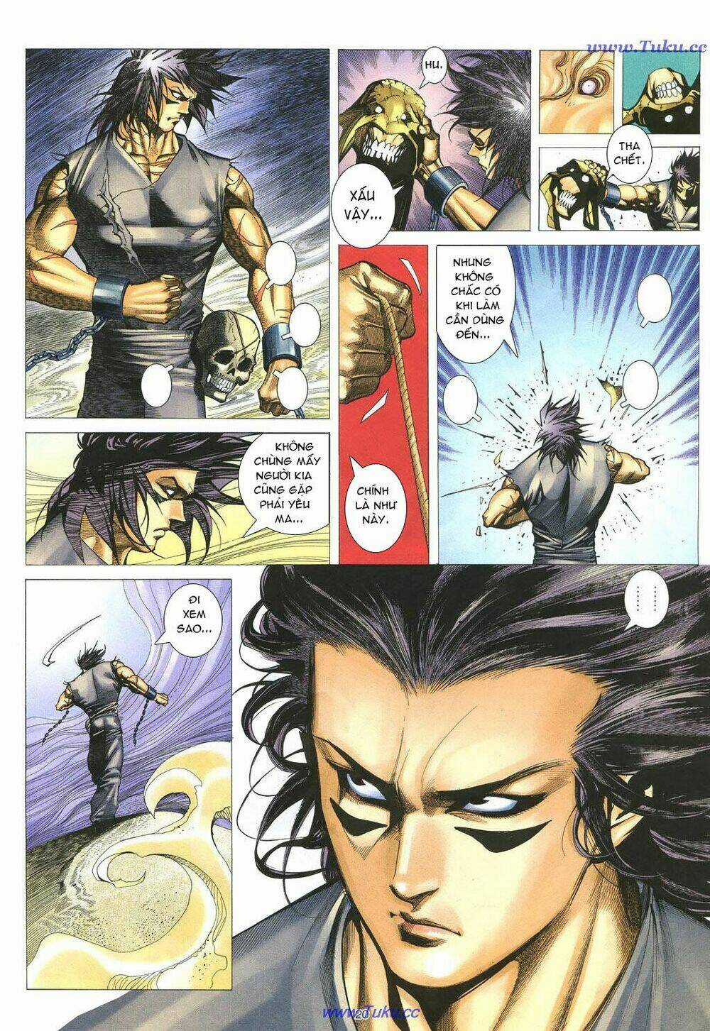 Chiến Thần Ký Chapter 21 trang 19