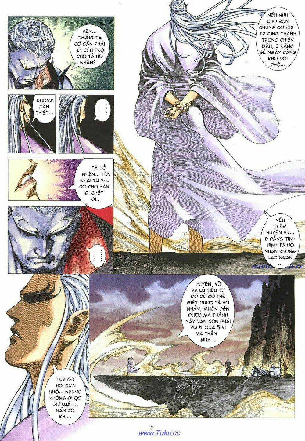 Chiến Thần Ký Chapter 21 trang 2