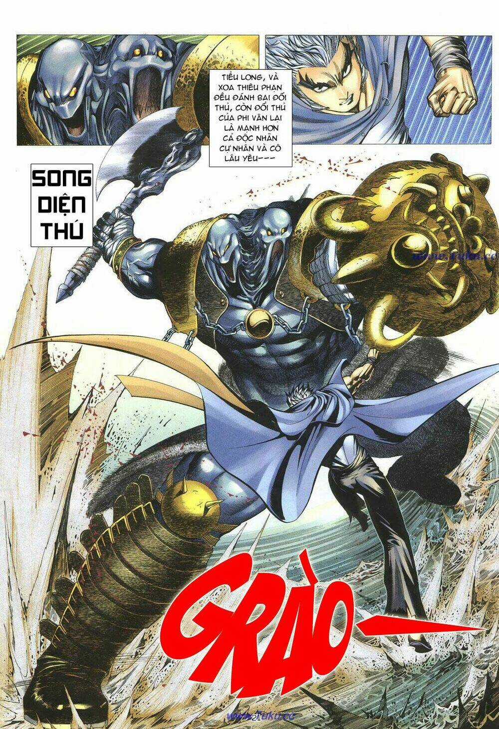 Chiến Thần Ký Chapter 21 trang 20