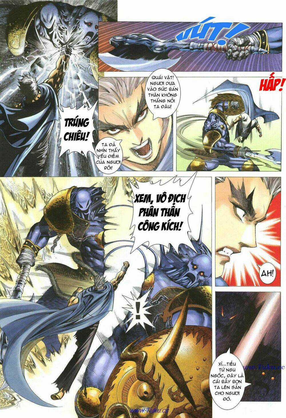 Chiến Thần Ký Chapter 21 trang 21