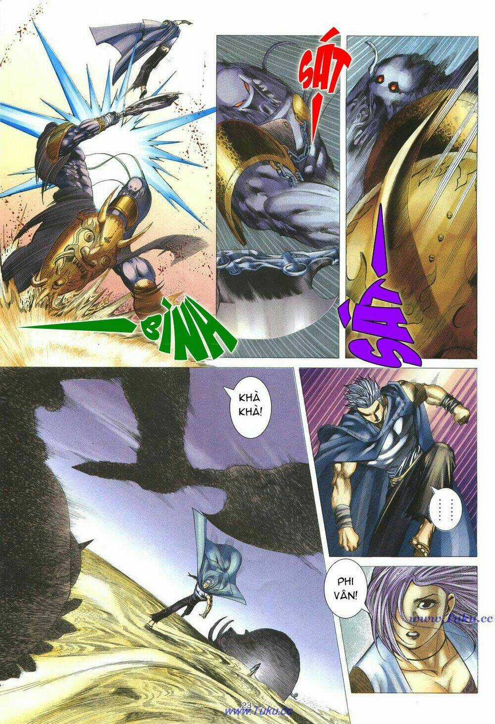 Chiến Thần Ký Chapter 21 trang 22