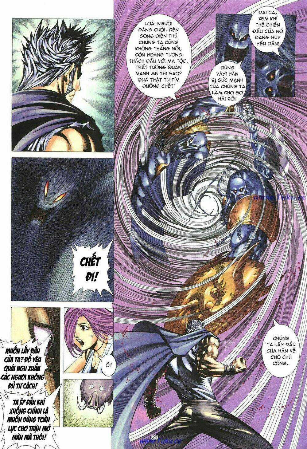 Chiến Thần Ký Chapter 21 trang 23