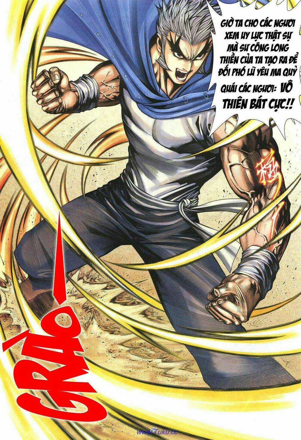 Chiến Thần Ký Chapter 21 trang 24