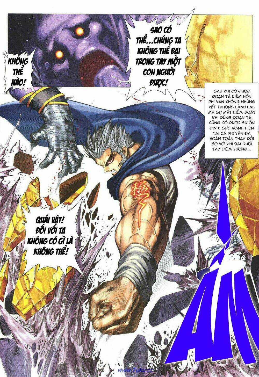 Chiến Thần Ký Chapter 21 trang 26