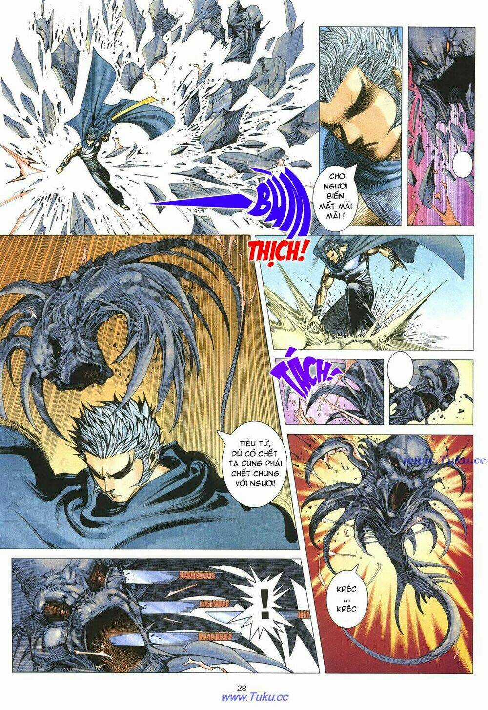 Chiến Thần Ký Chapter 21 trang 27