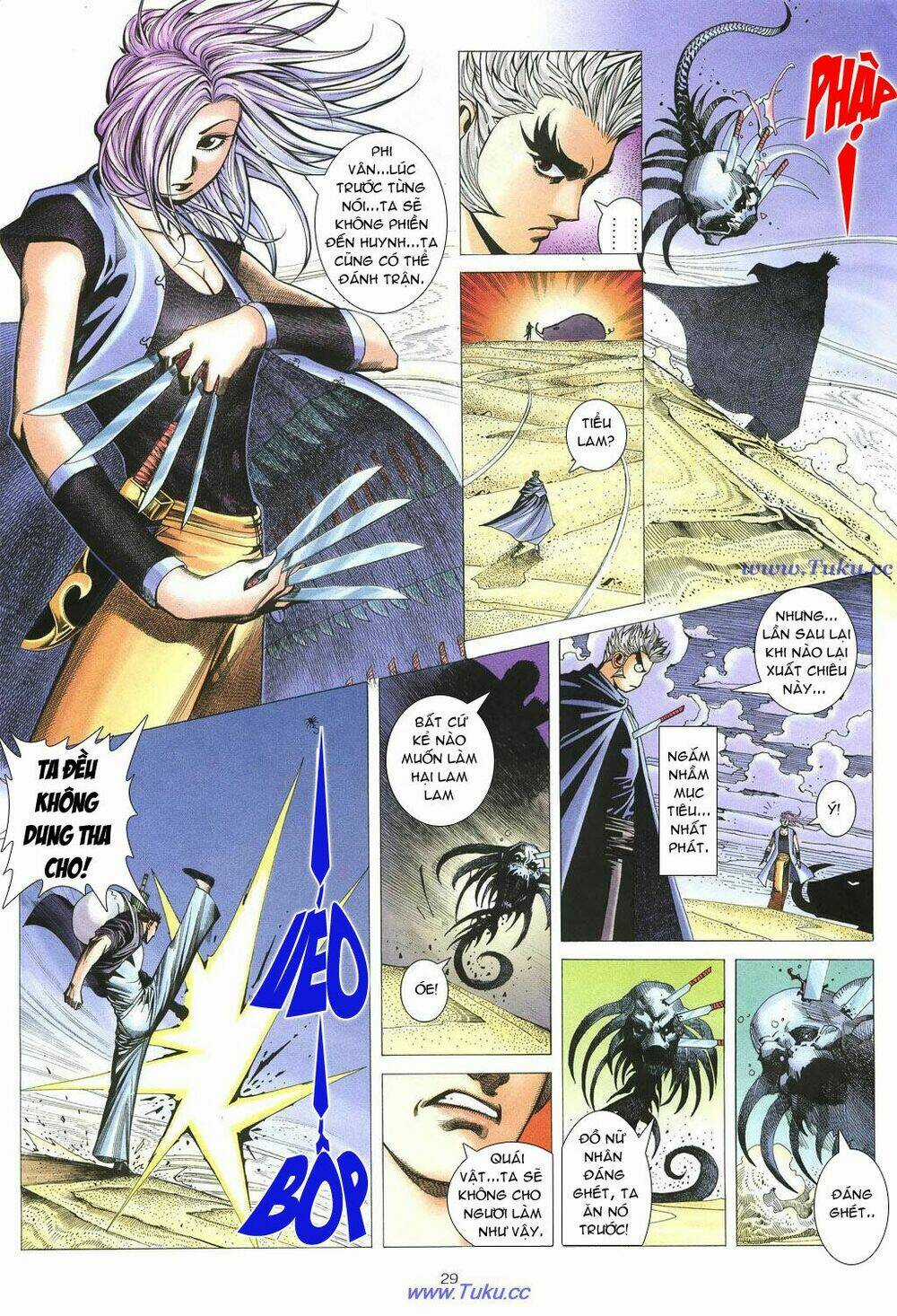 Chiến Thần Ký Chapter 21 trang 28