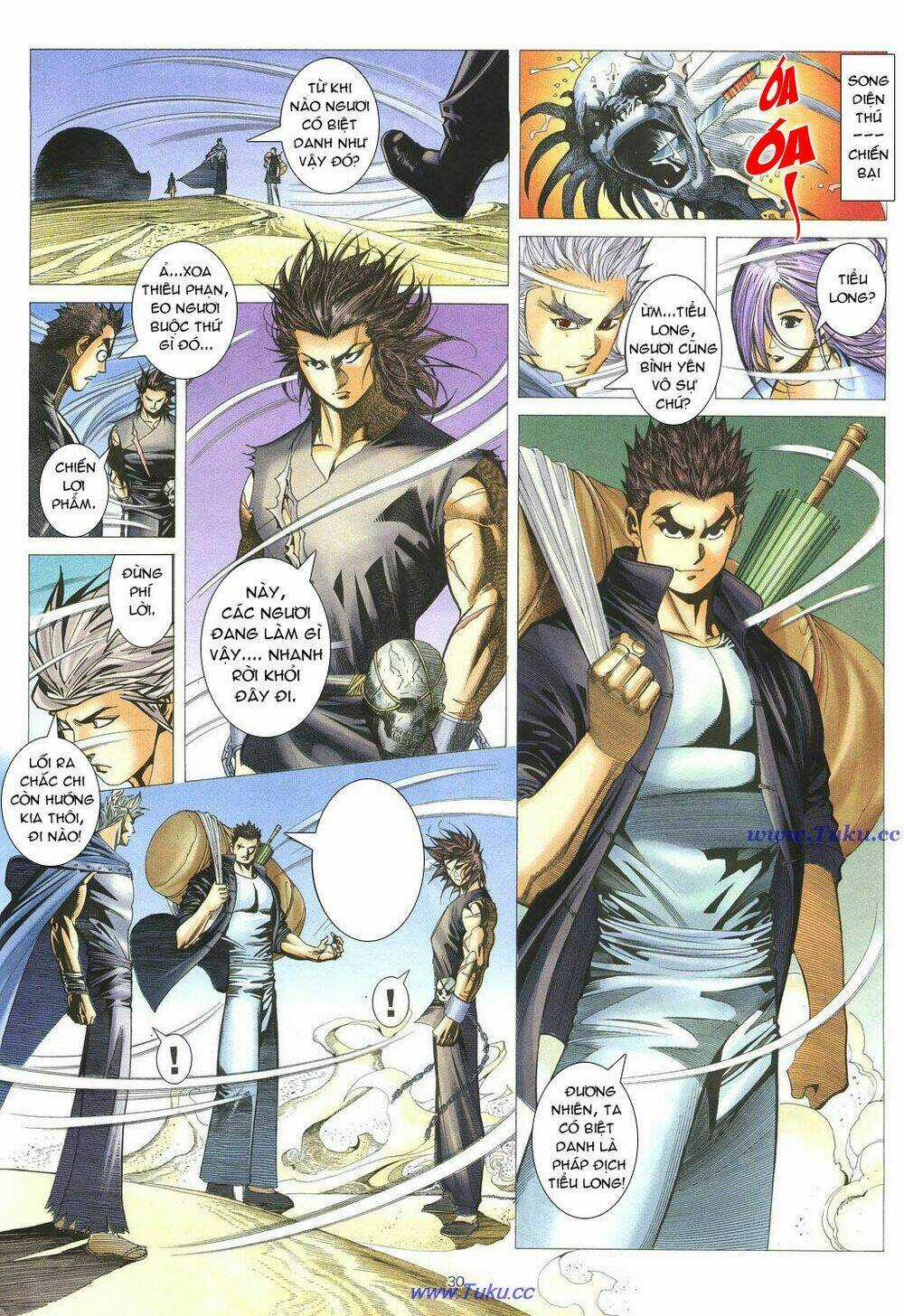 Chiến Thần Ký Chapter 21 trang 29