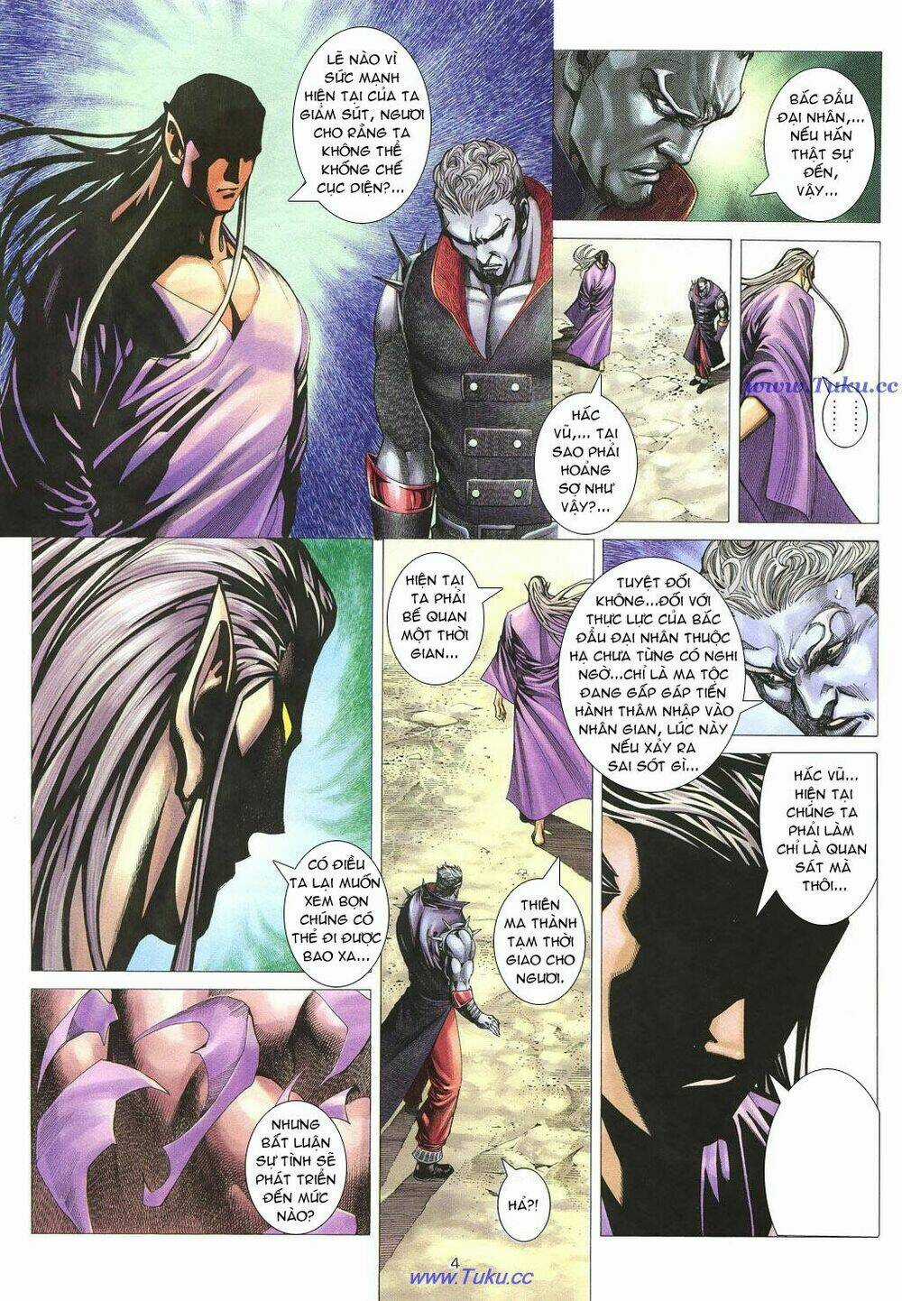 Chiến Thần Ký Chapter 21 trang 3