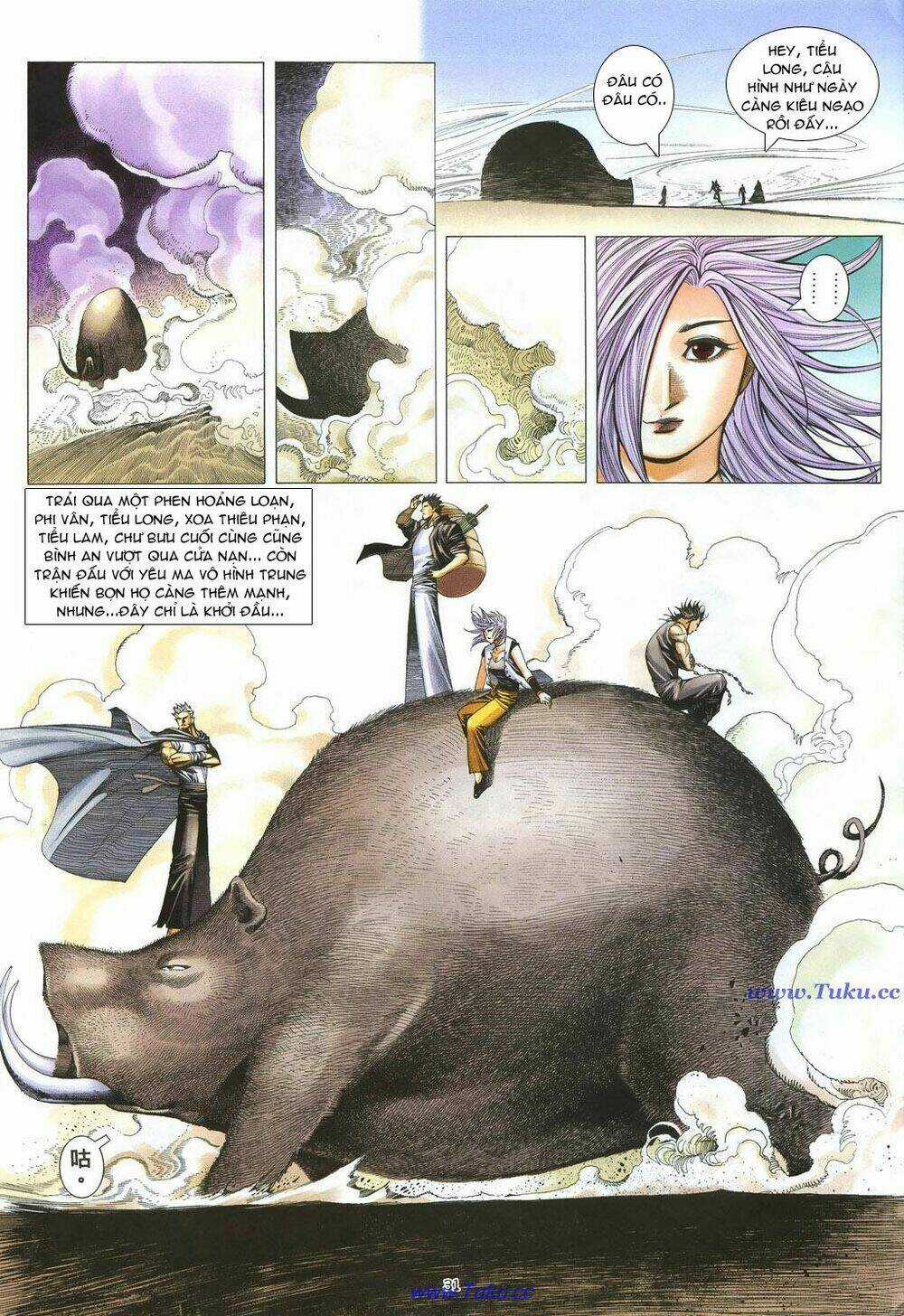 Chiến Thần Ký Chapter 21 trang 30