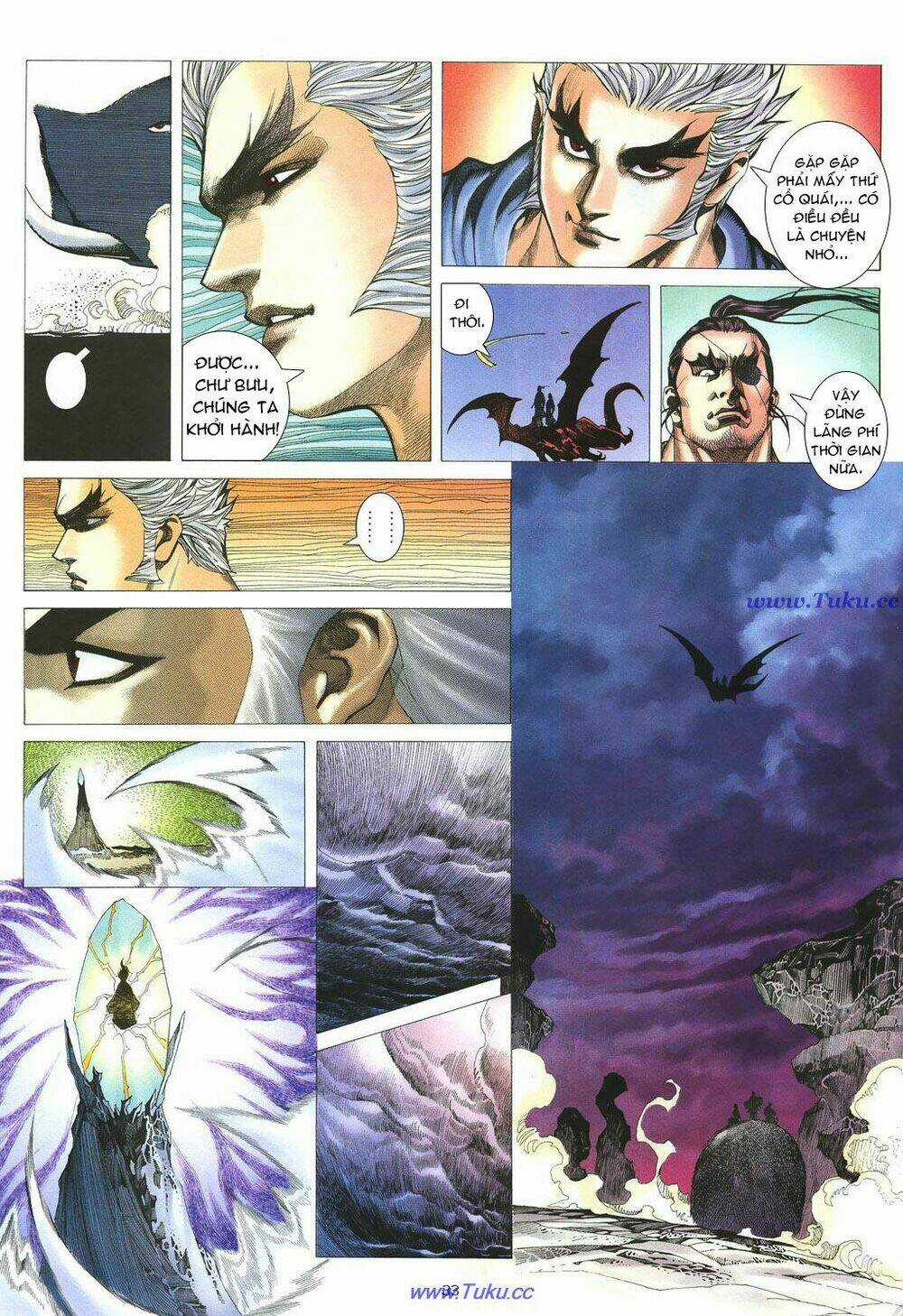 Chiến Thần Ký Chapter 21 trang 32