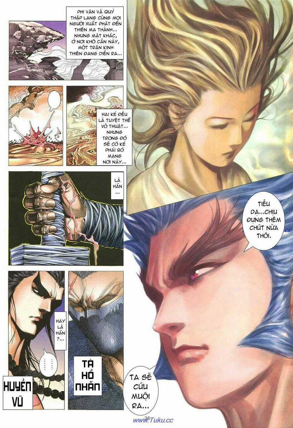 Chiến Thần Ký Chapter 21 trang 33