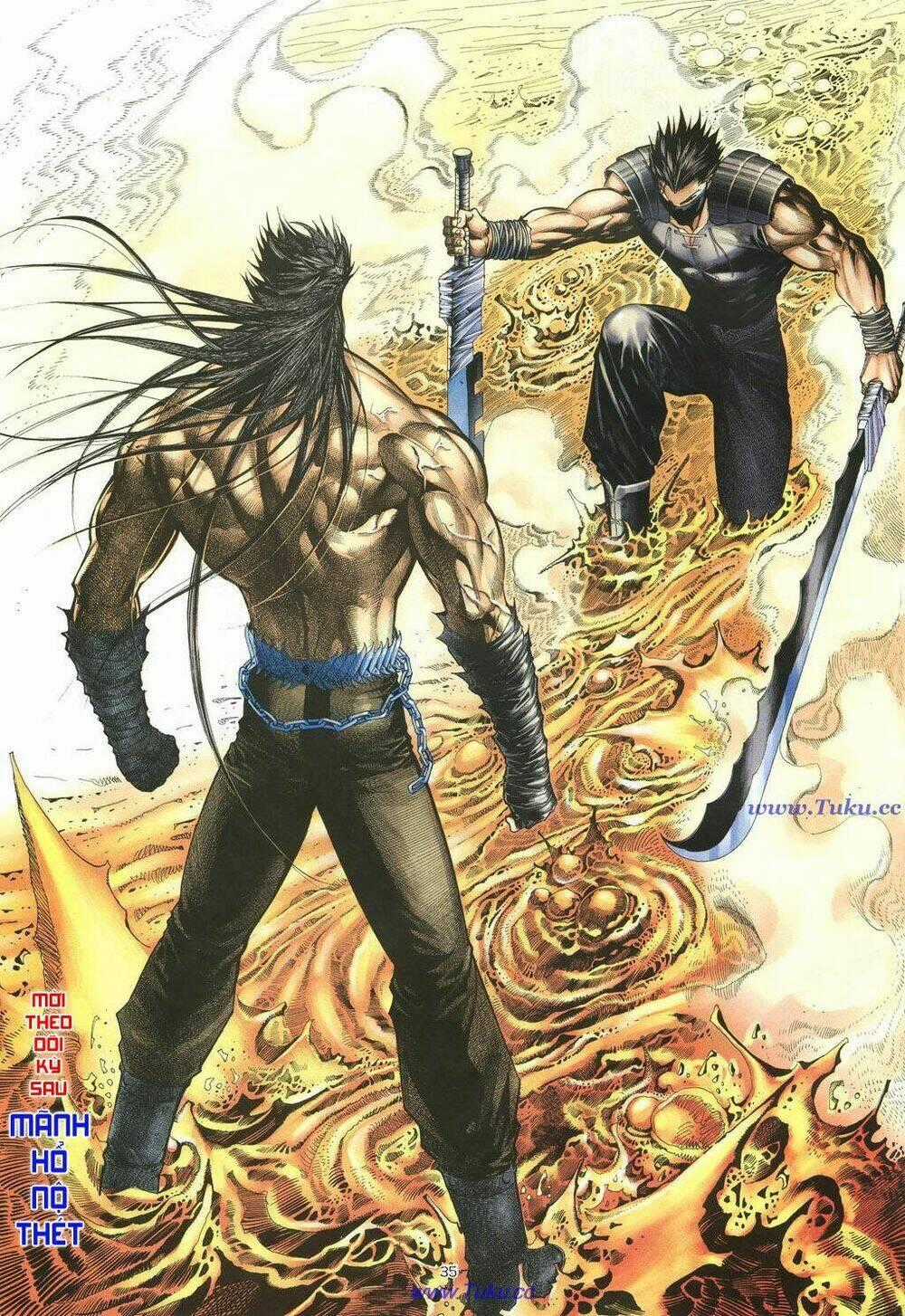 Chiến Thần Ký Chapter 21 trang 34