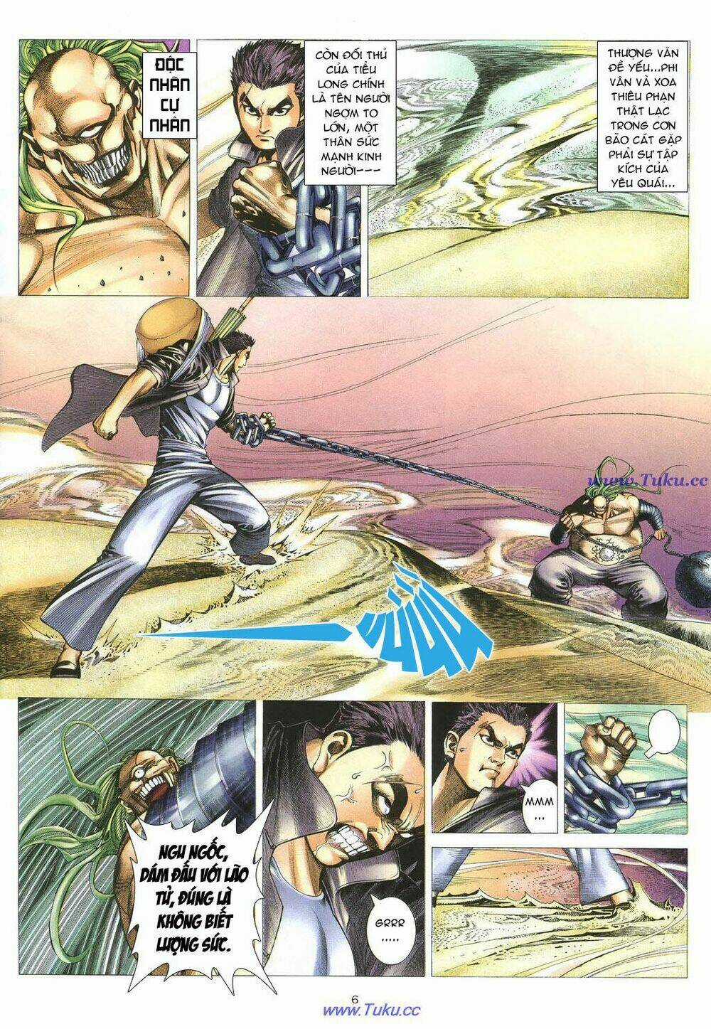 Chiến Thần Ký Chapter 21 trang 5