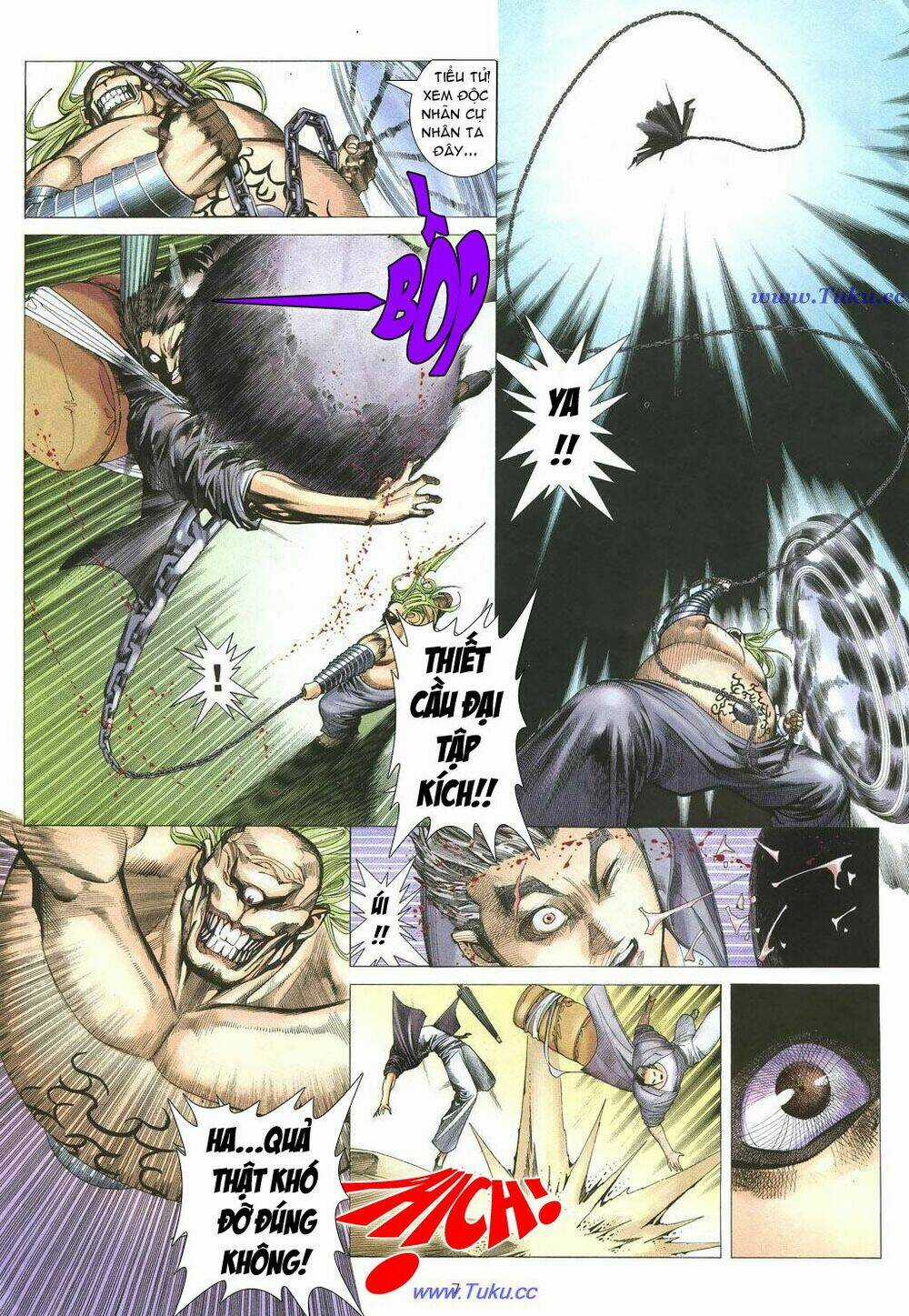 Chiến Thần Ký Chapter 21 trang 6