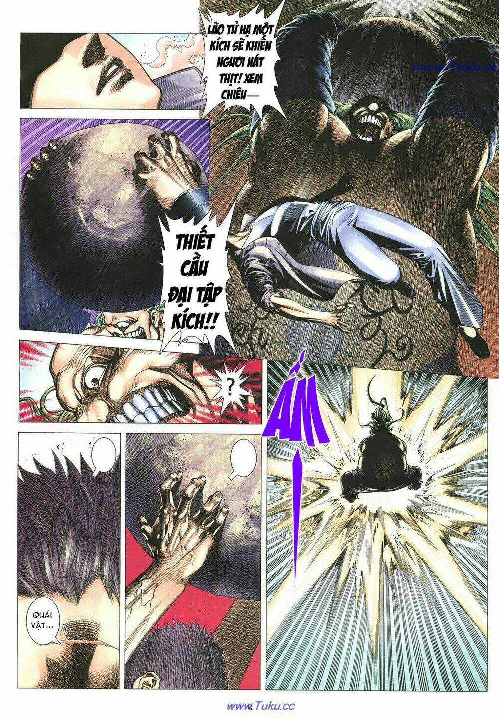 Chiến Thần Ký Chapter 21 trang 7