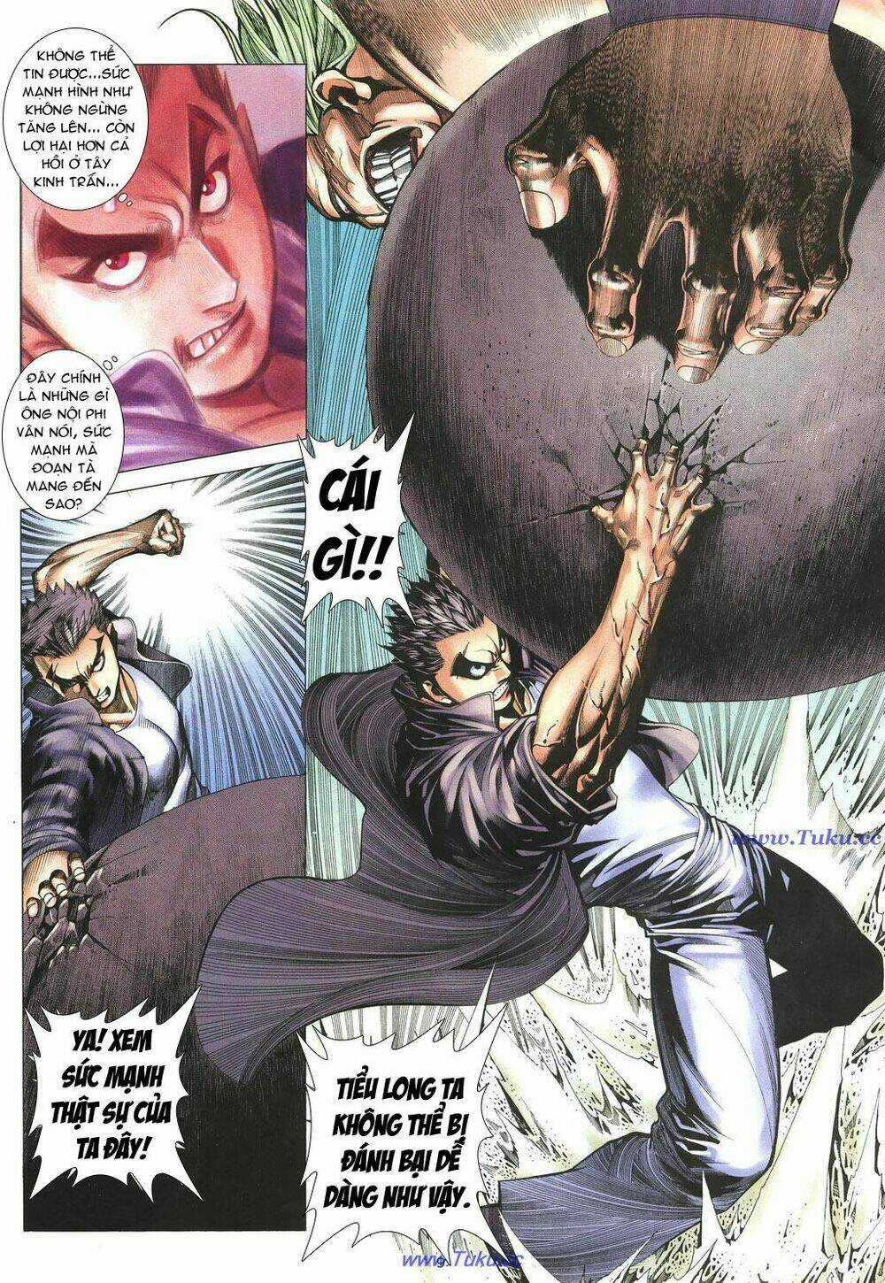 Chiến Thần Ký Chapter 21 trang 8