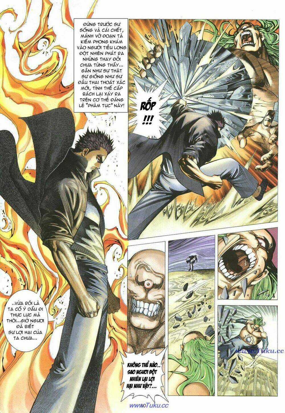 Chiến Thần Ký Chapter 21 trang 9