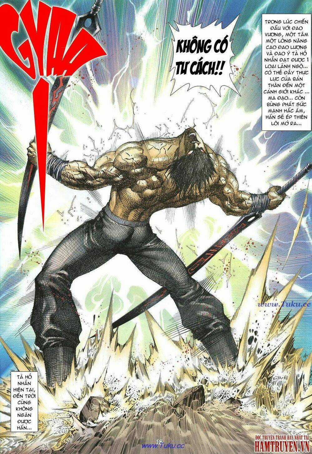 Chiến Thần Ký Chapter 22 trang 10