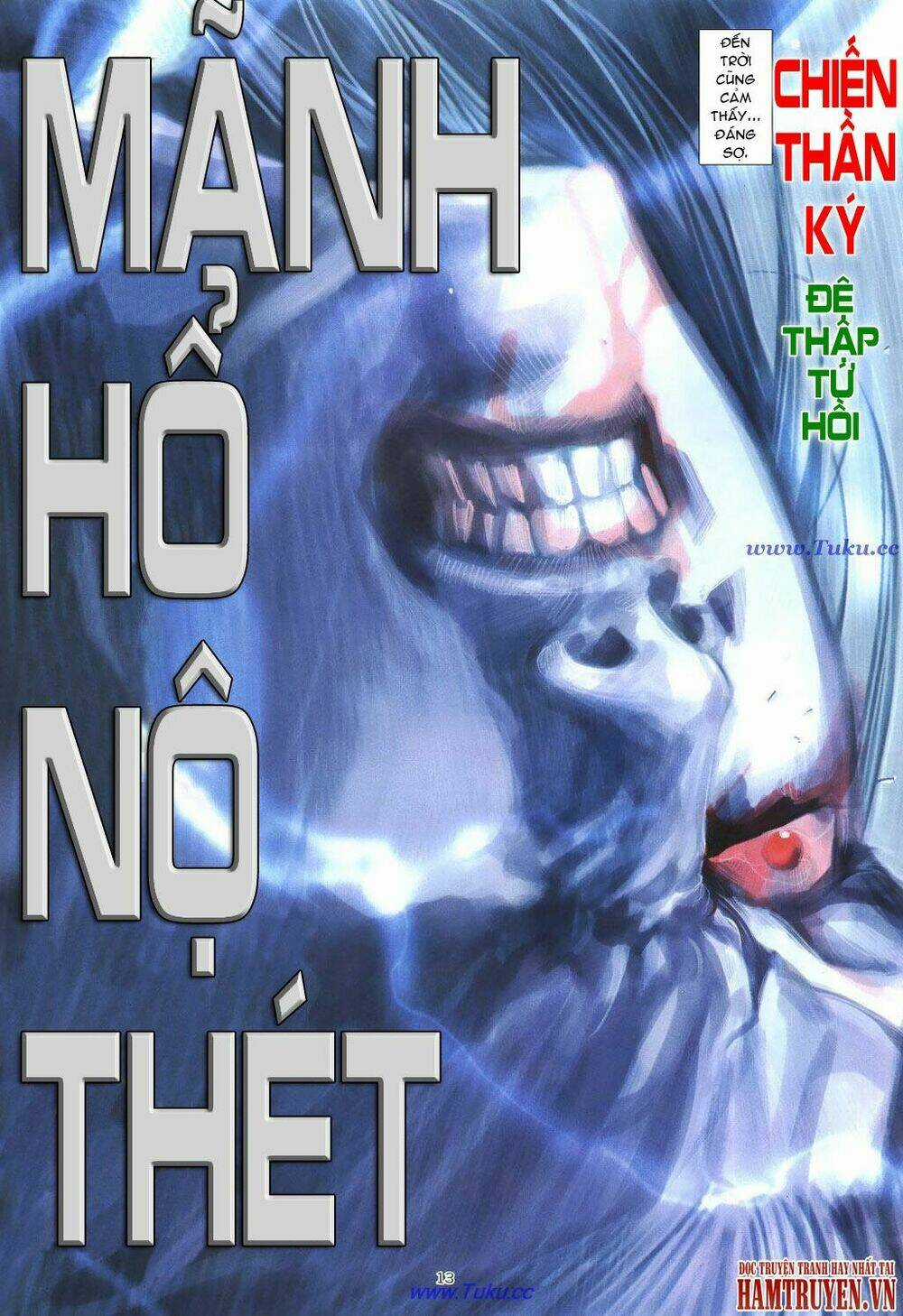 Chiến Thần Ký Chapter 22 trang 11