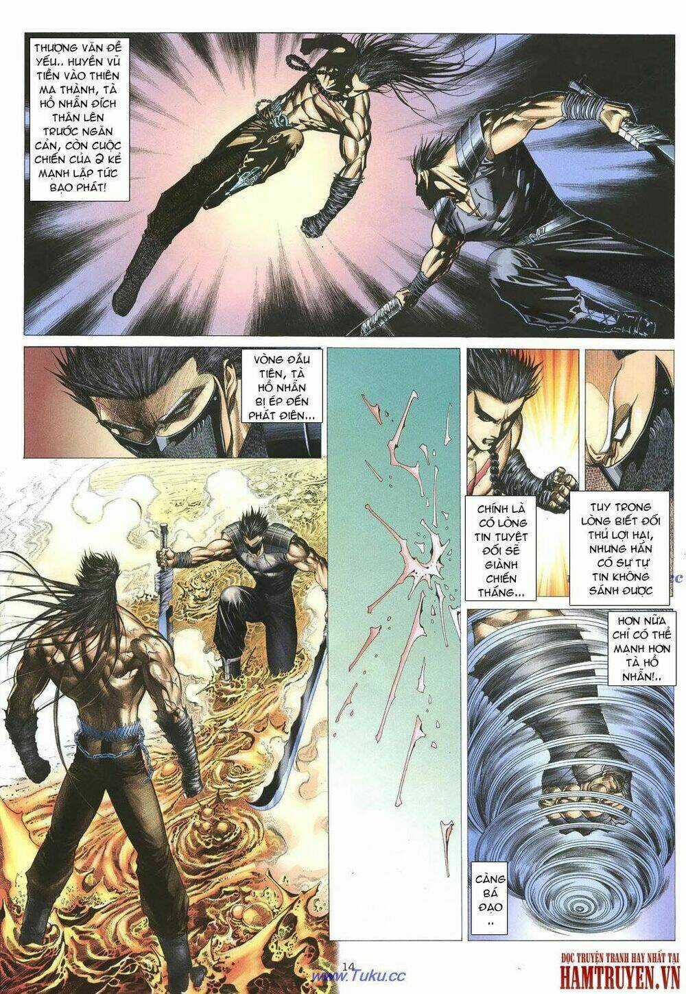 Chiến Thần Ký Chapter 22 trang 12