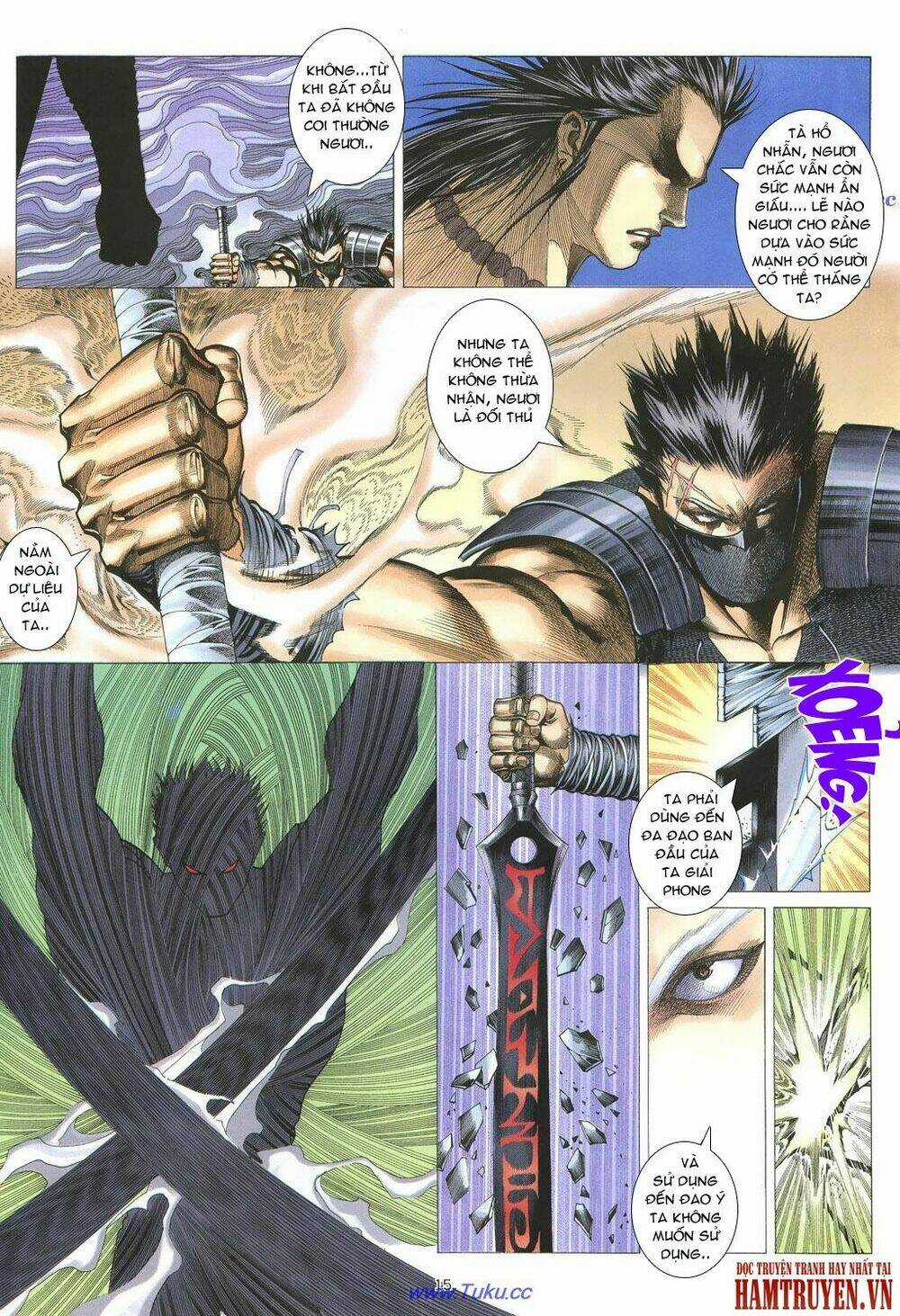 Chiến Thần Ký Chapter 22 trang 13